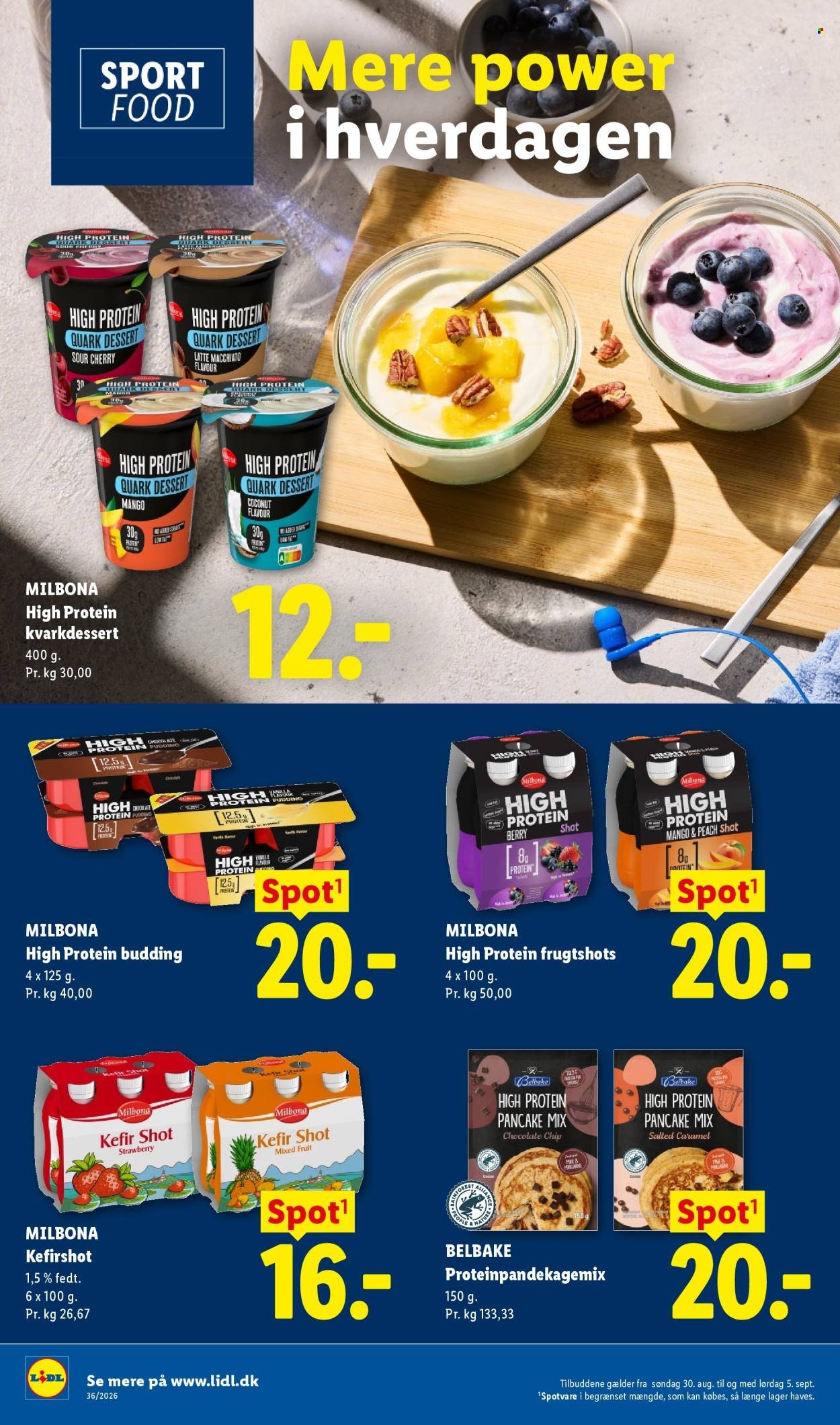 LIDL tilbudsavis - Fra søndag den 30. august 2026