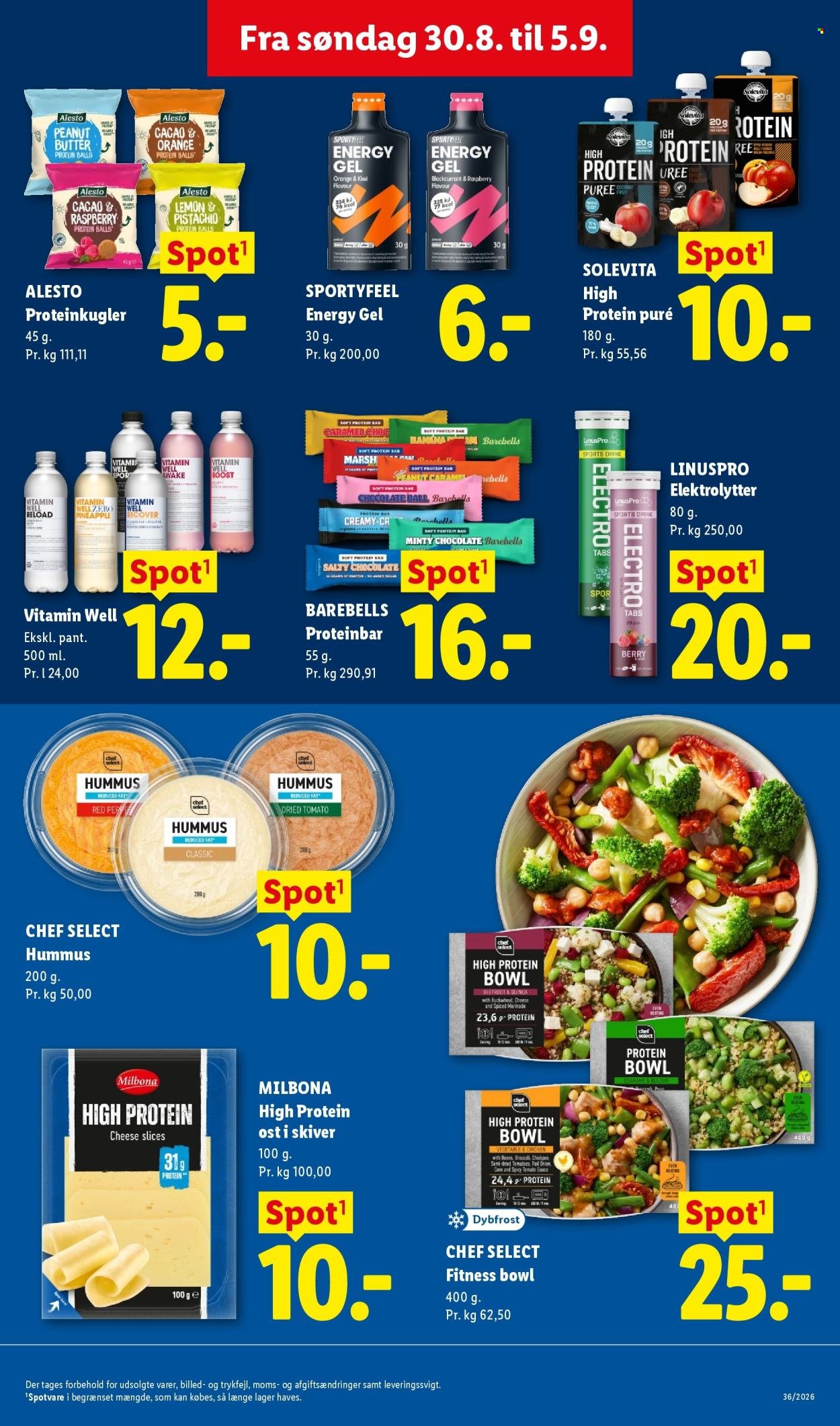 LIDL tilbudsavis - Fra søndag den 30. august 2026