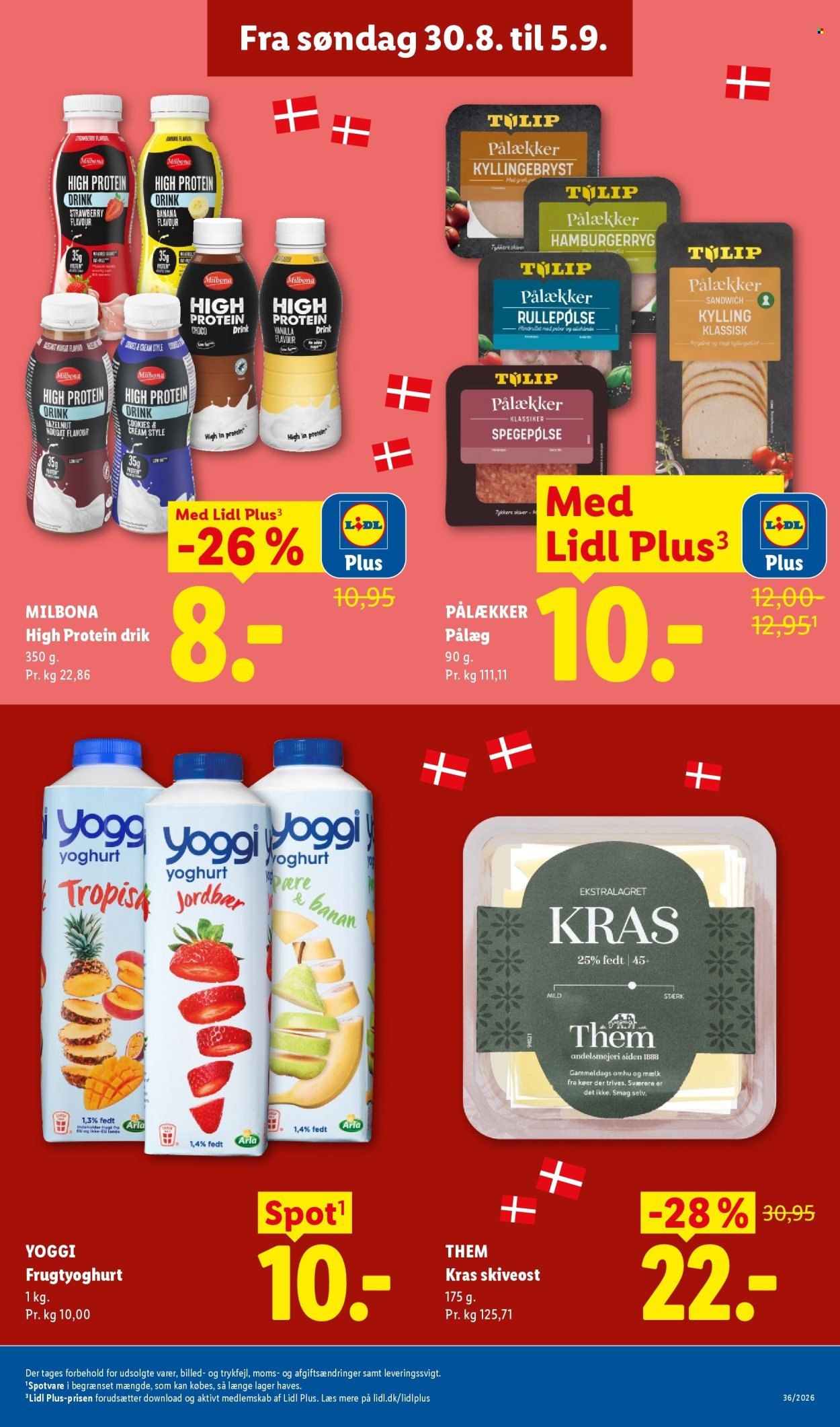 LIDL tilbudsavis - Fra søndag den 30. august 2026