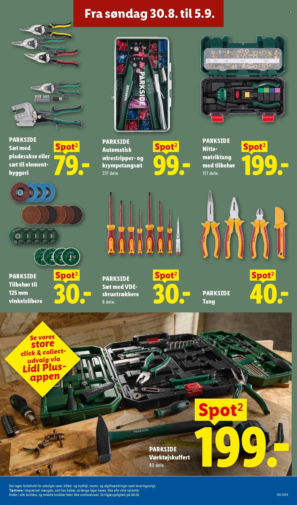 LIDL tilbudsavis - Fra søndag den 30. august 2026