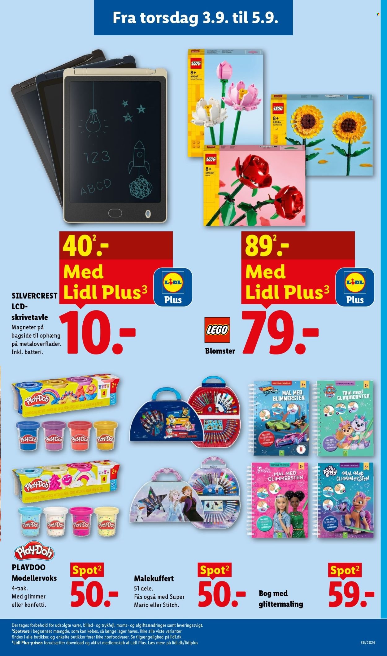 LIDL tilbudsavis - Fra søndag den 30. august 2026
