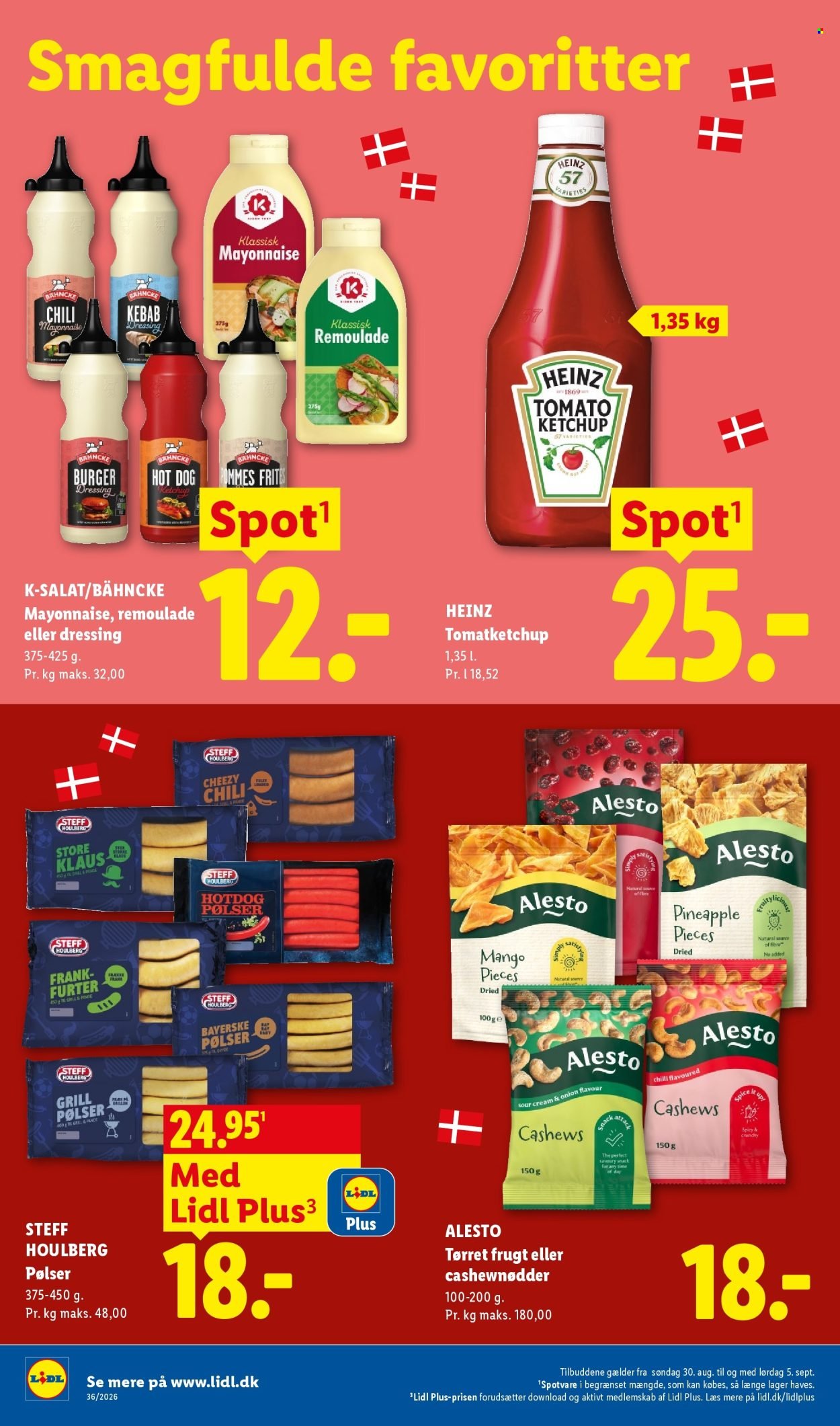 LIDL tilbudsavis - Fra søndag den 30. august 2026