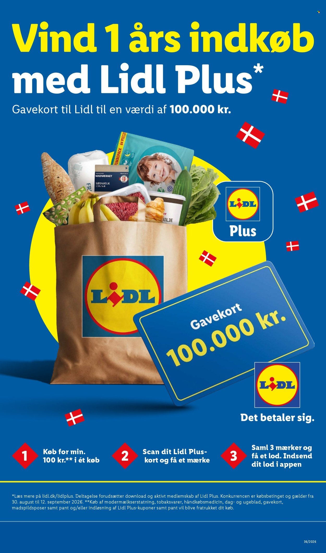 LIDL tilbudsavis - Fra søndag den 30. august 2026