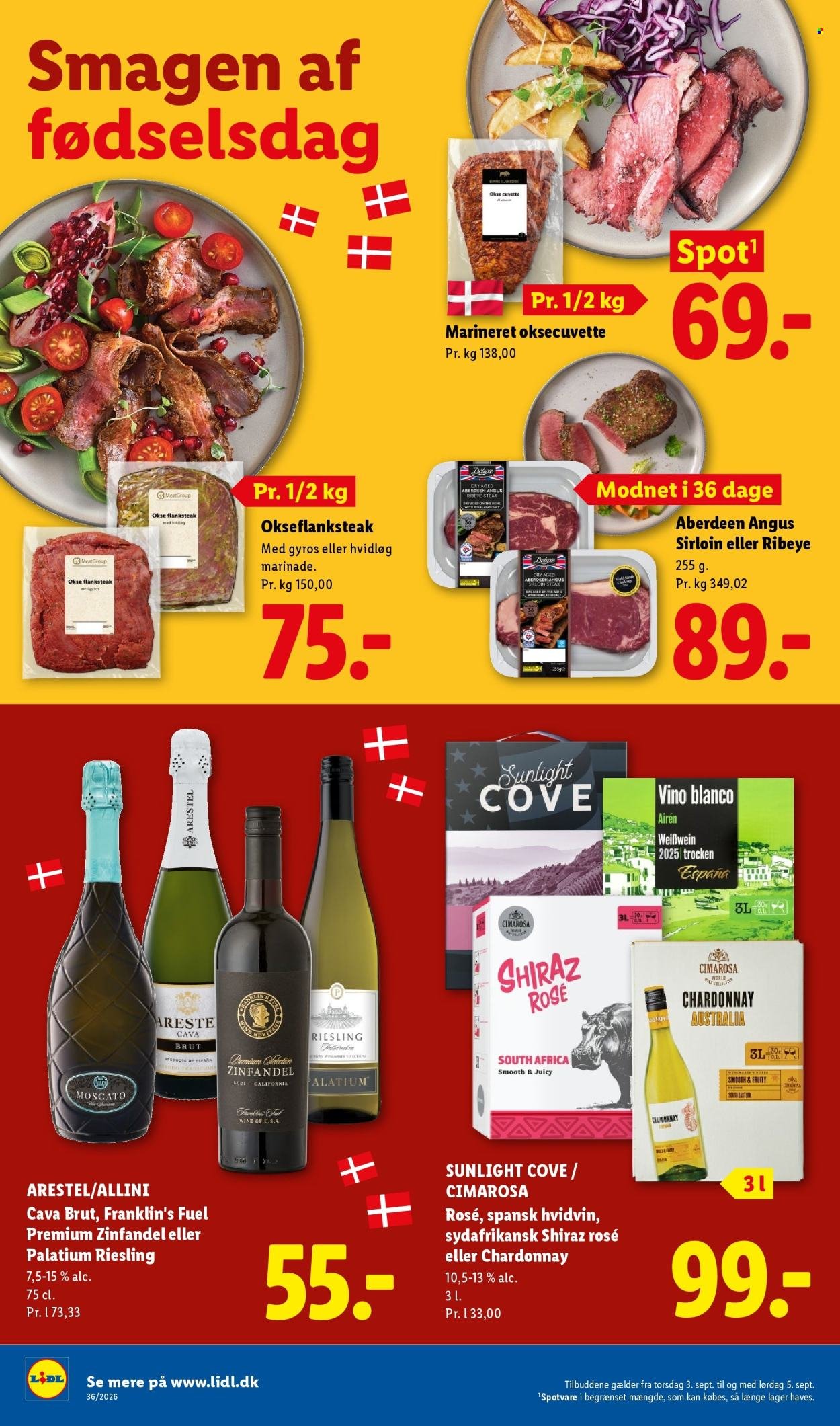 LIDL tilbudsavis - Fra søndag den 30. august 2026