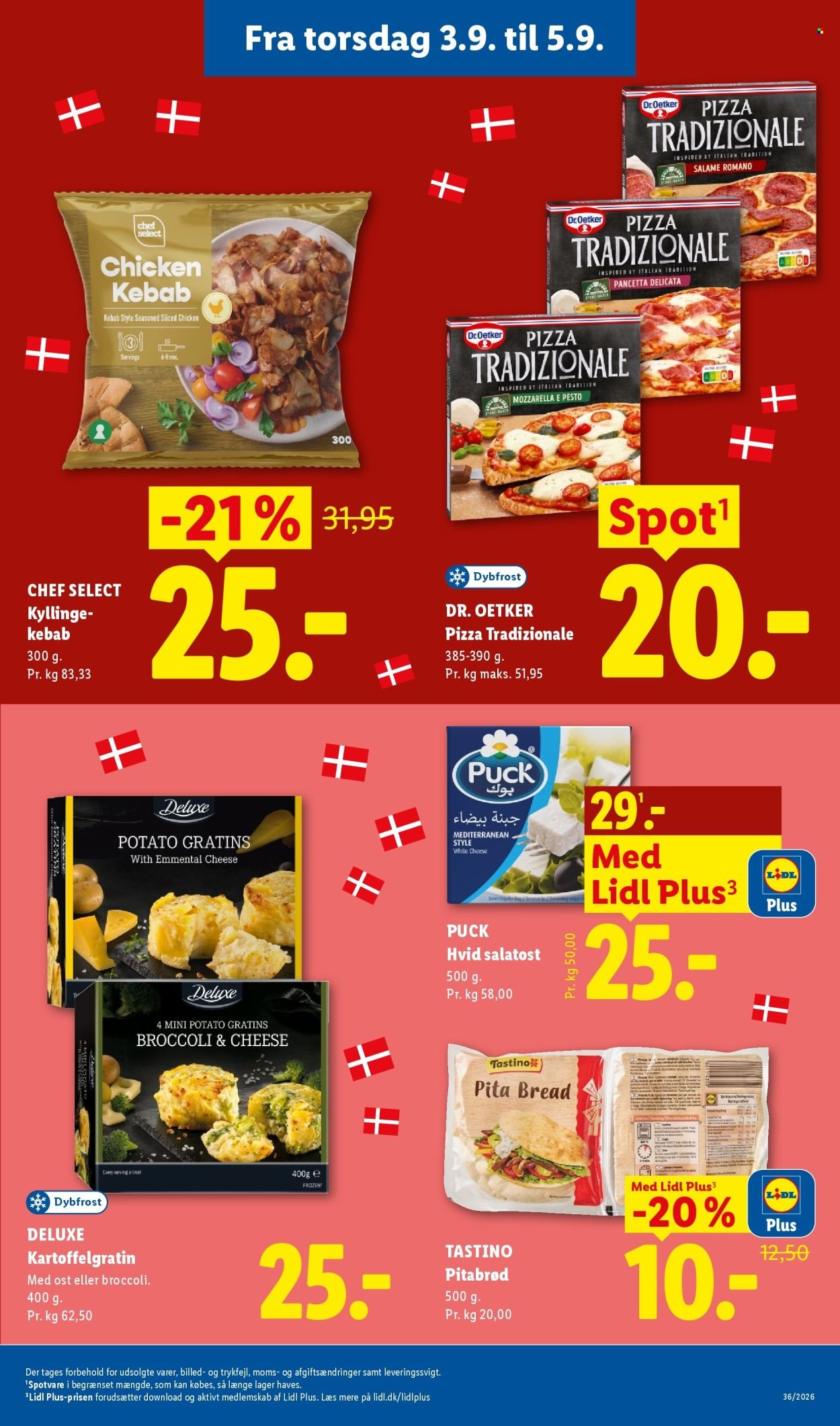 LIDL tilbudsavis - Fra søndag den 30. august 2026