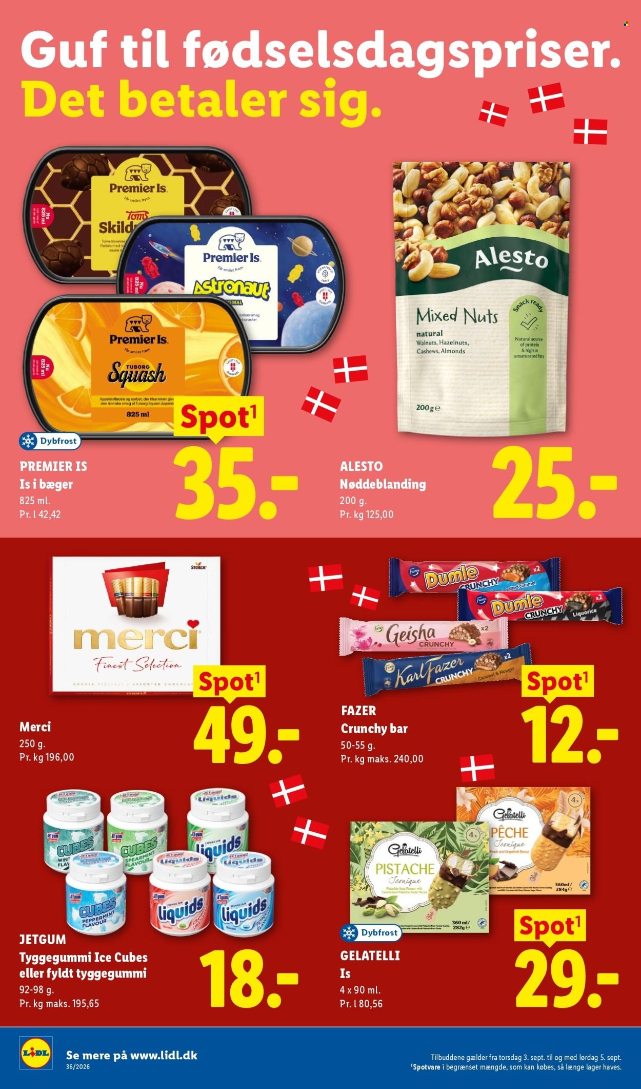 LIDL tilbudsavis - Fra søndag den 30. august 2026