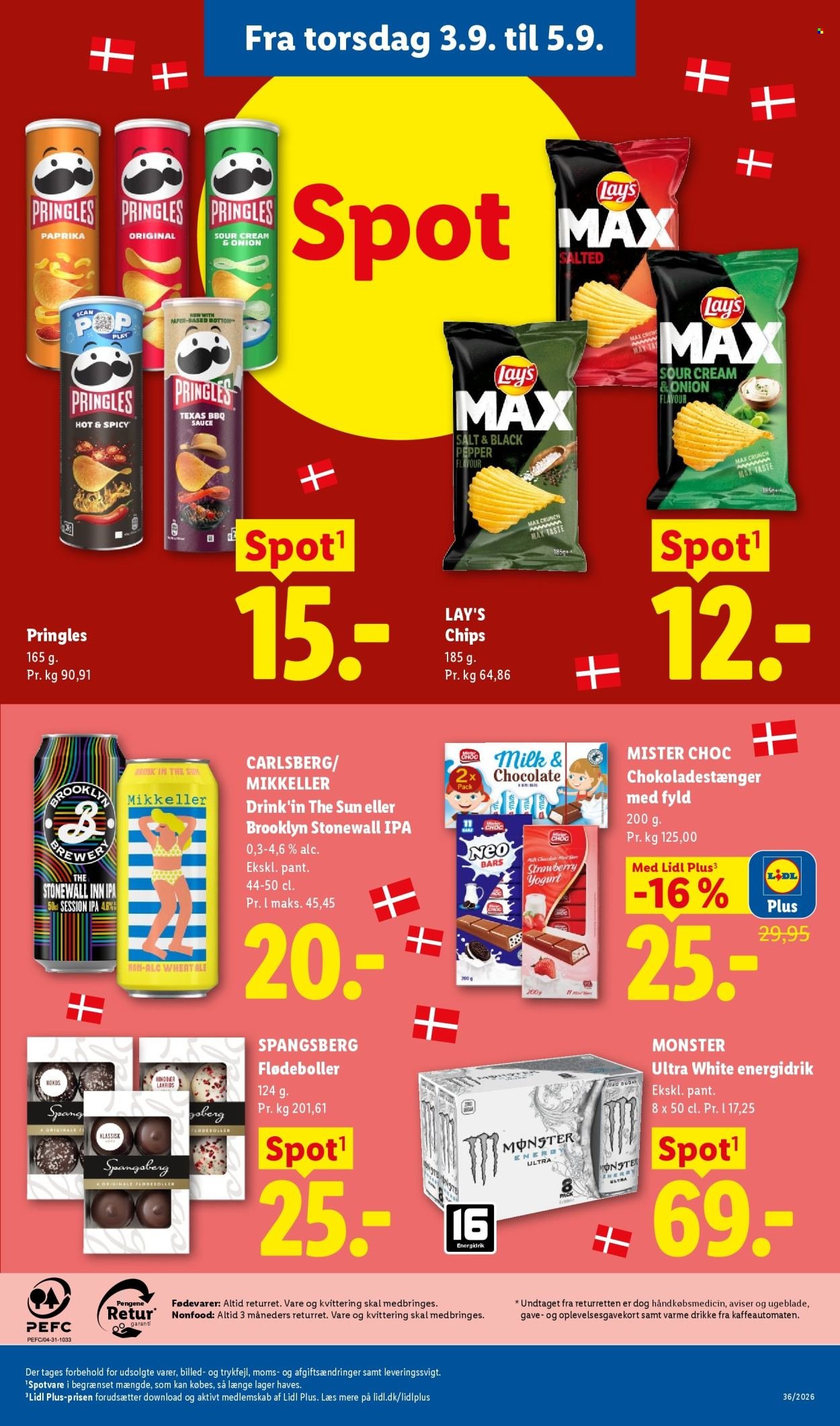 LIDL tilbudsavis - Fra søndag den 30. august 2026