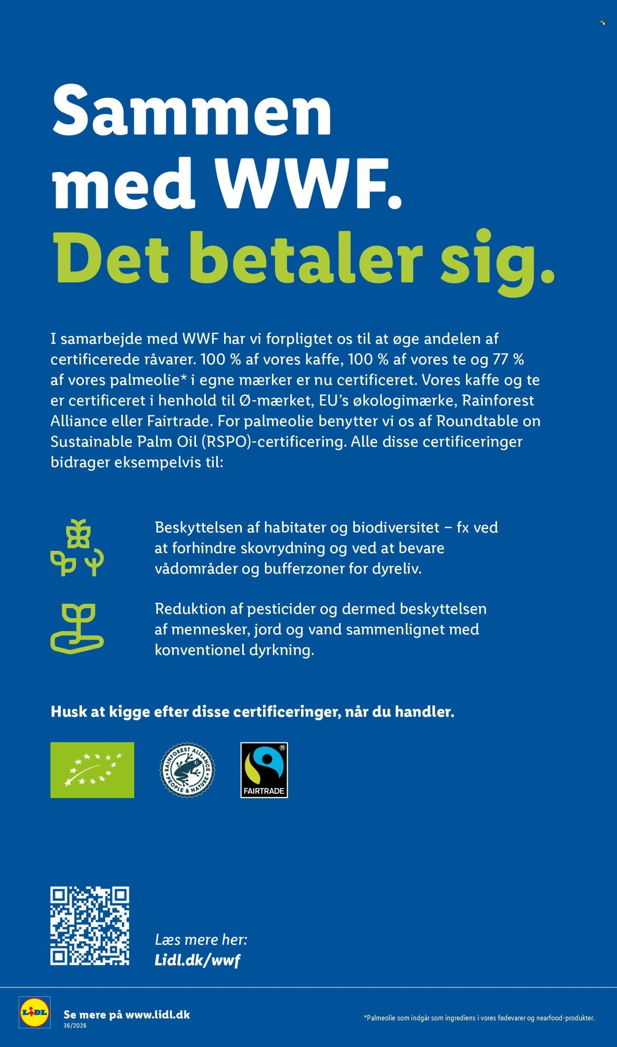 LIDL tilbudsavis - Fra søndag den 30. august 2026