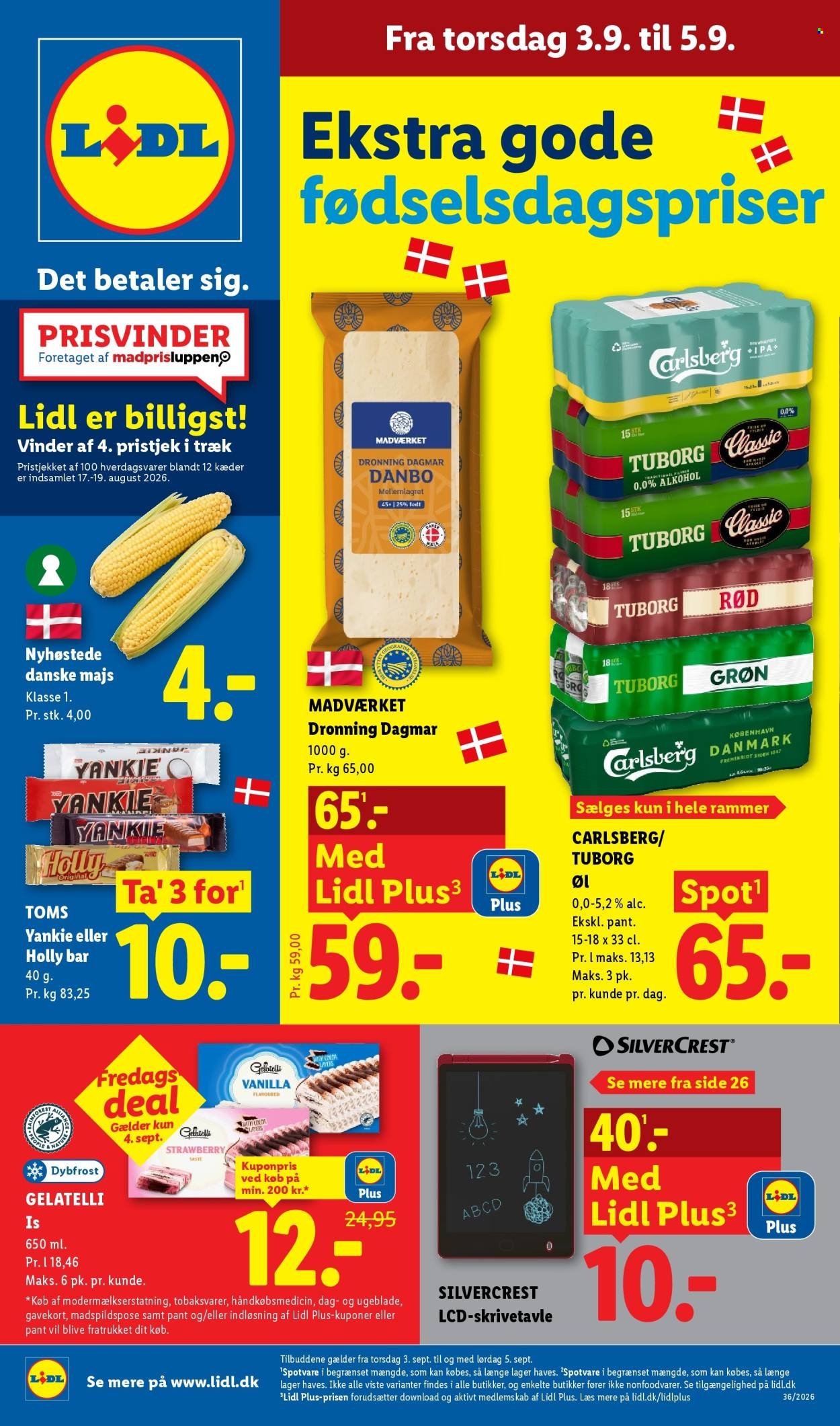 LIDL tilbudsavis - Fra søndag den 30. august 2026