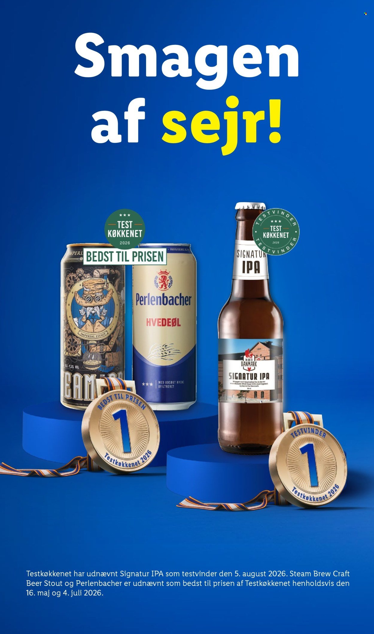 LIDL tilbudsavis - Fra søndag den 30. august 2026