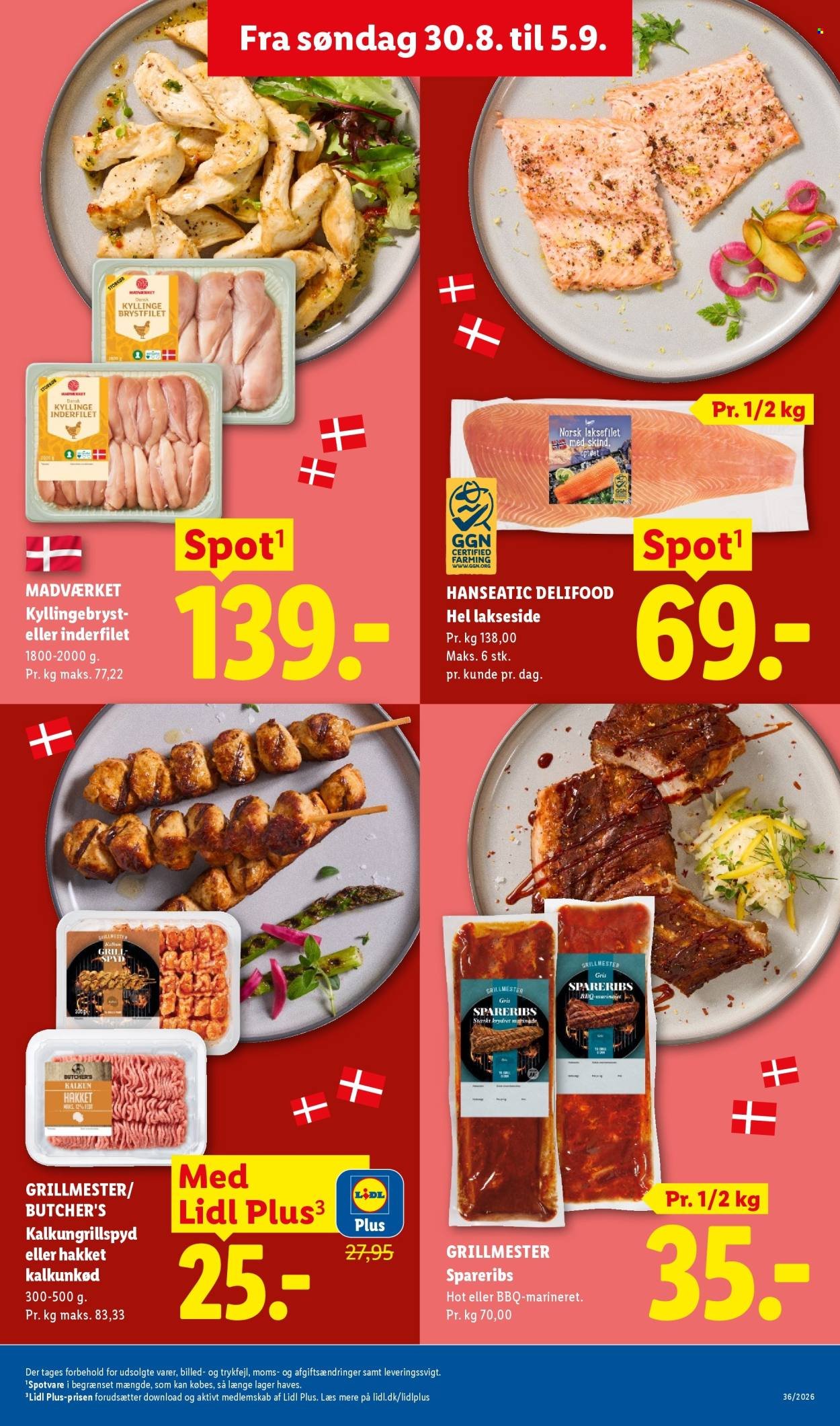 LIDL tilbudsavis - Fra søndag den 30. august 2026