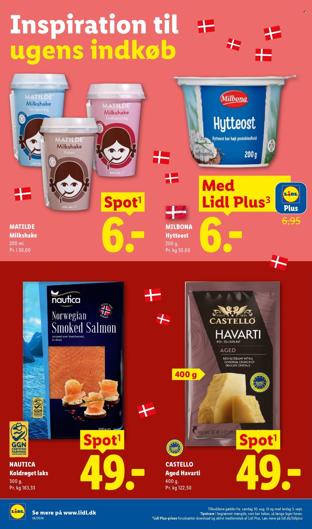 LIDL tilbudsavis - Fra søndag den 30. august 2026