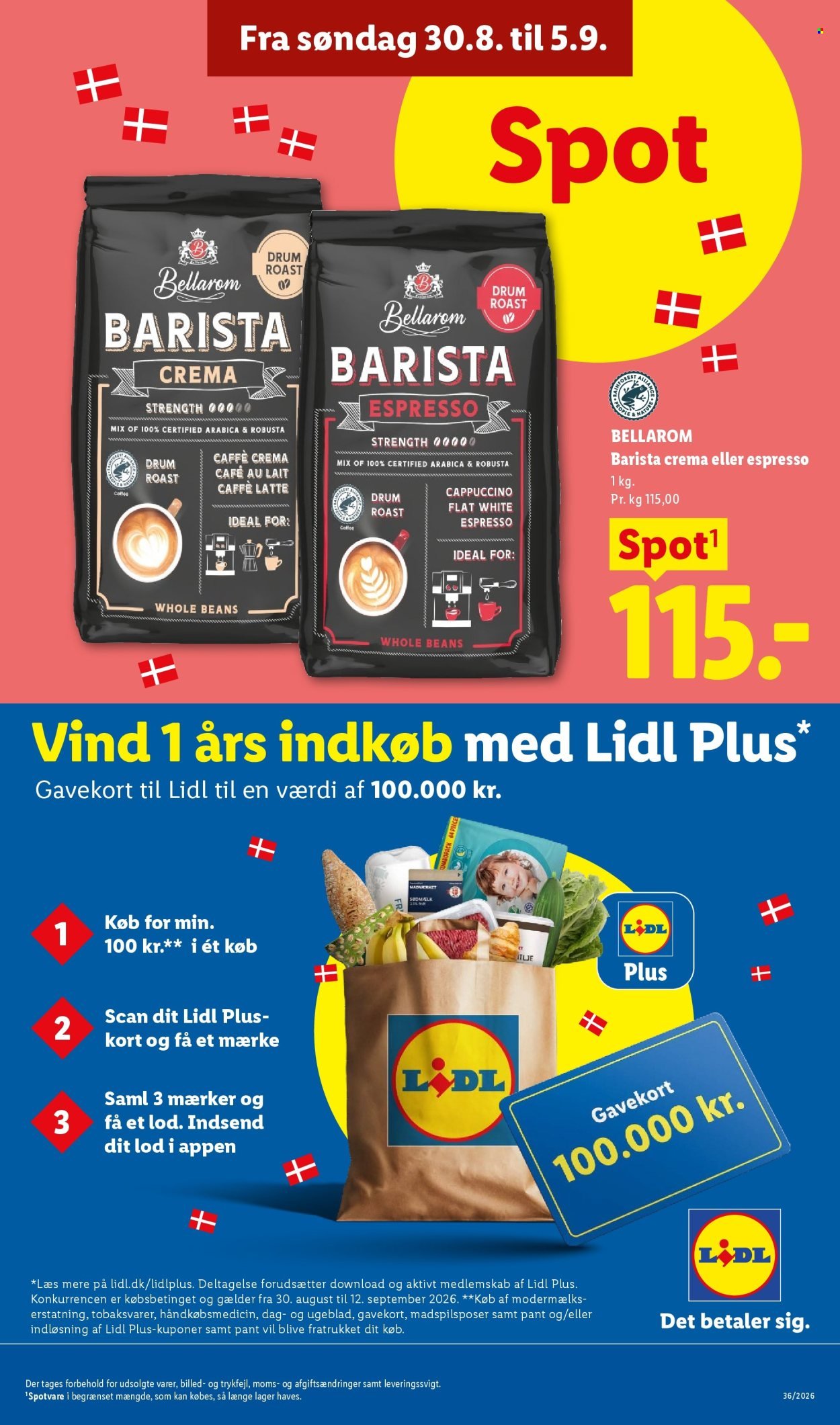 LIDL tilbudsavis - Fra søndag den 30. august 2026