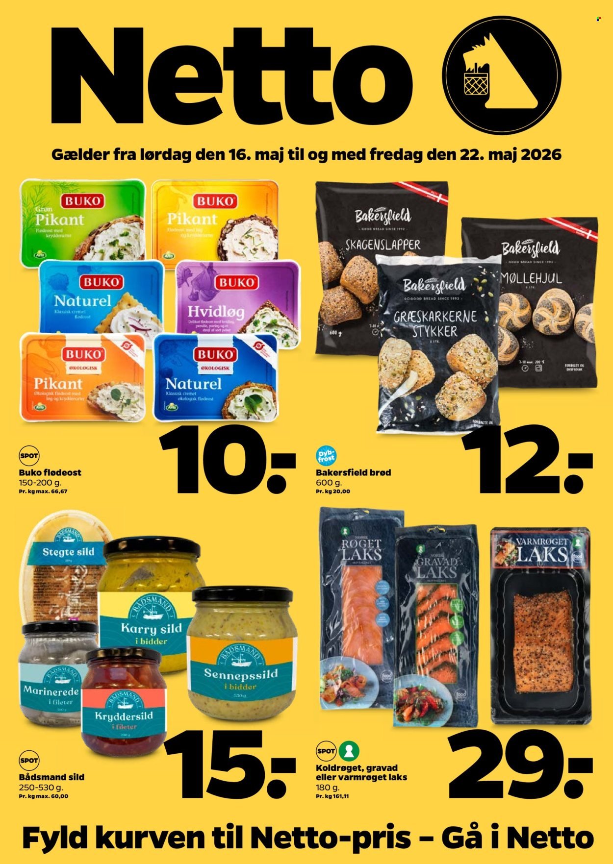 NETTO tilbudsavis - Fra lørdag den 16. maj 2026 (2026-05-16 - 2026-05-22)
