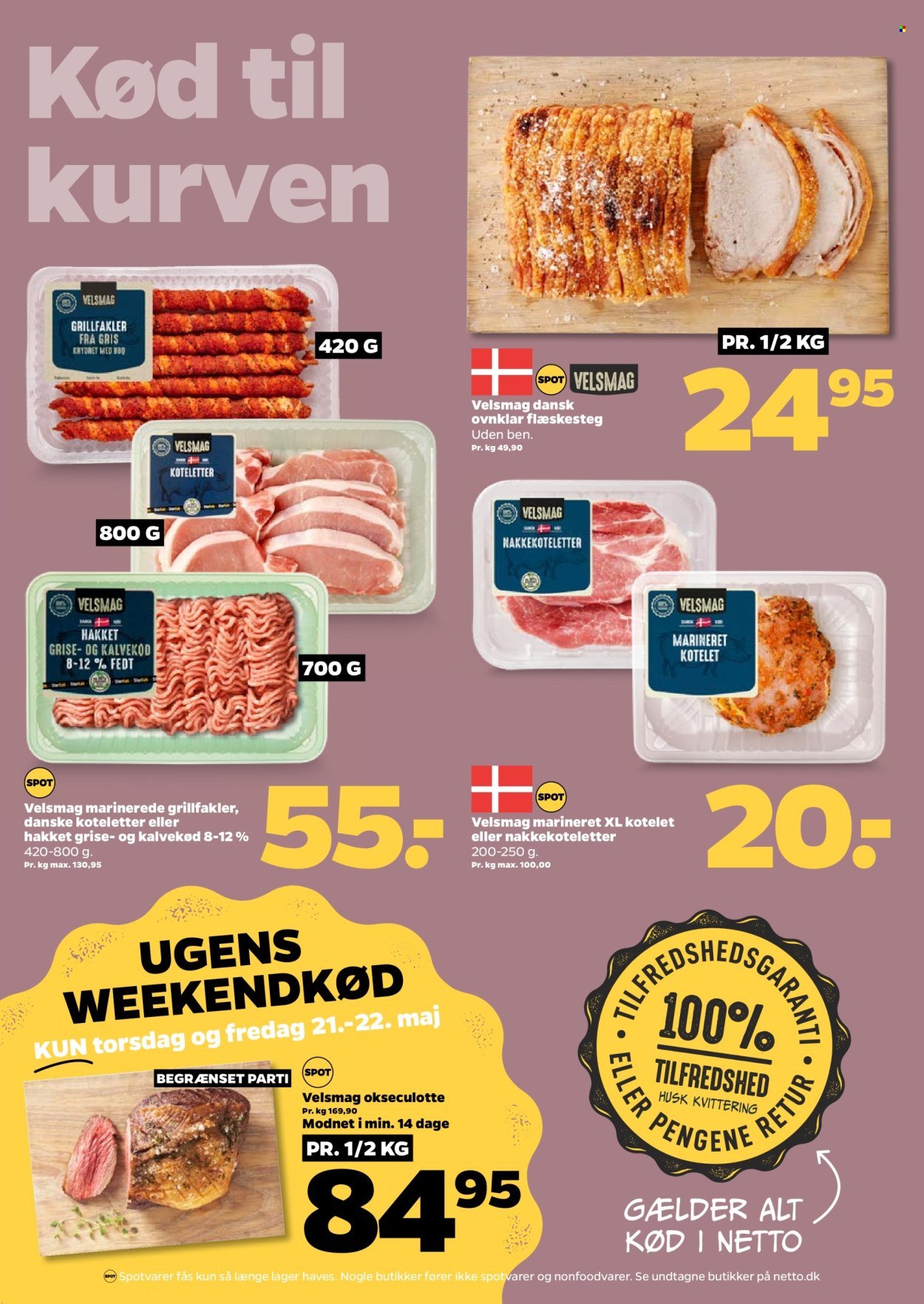 NETTO tilbudsavis - Fra lørdag den 16. maj 2026 (2026-05-16 - 2026-05-22)