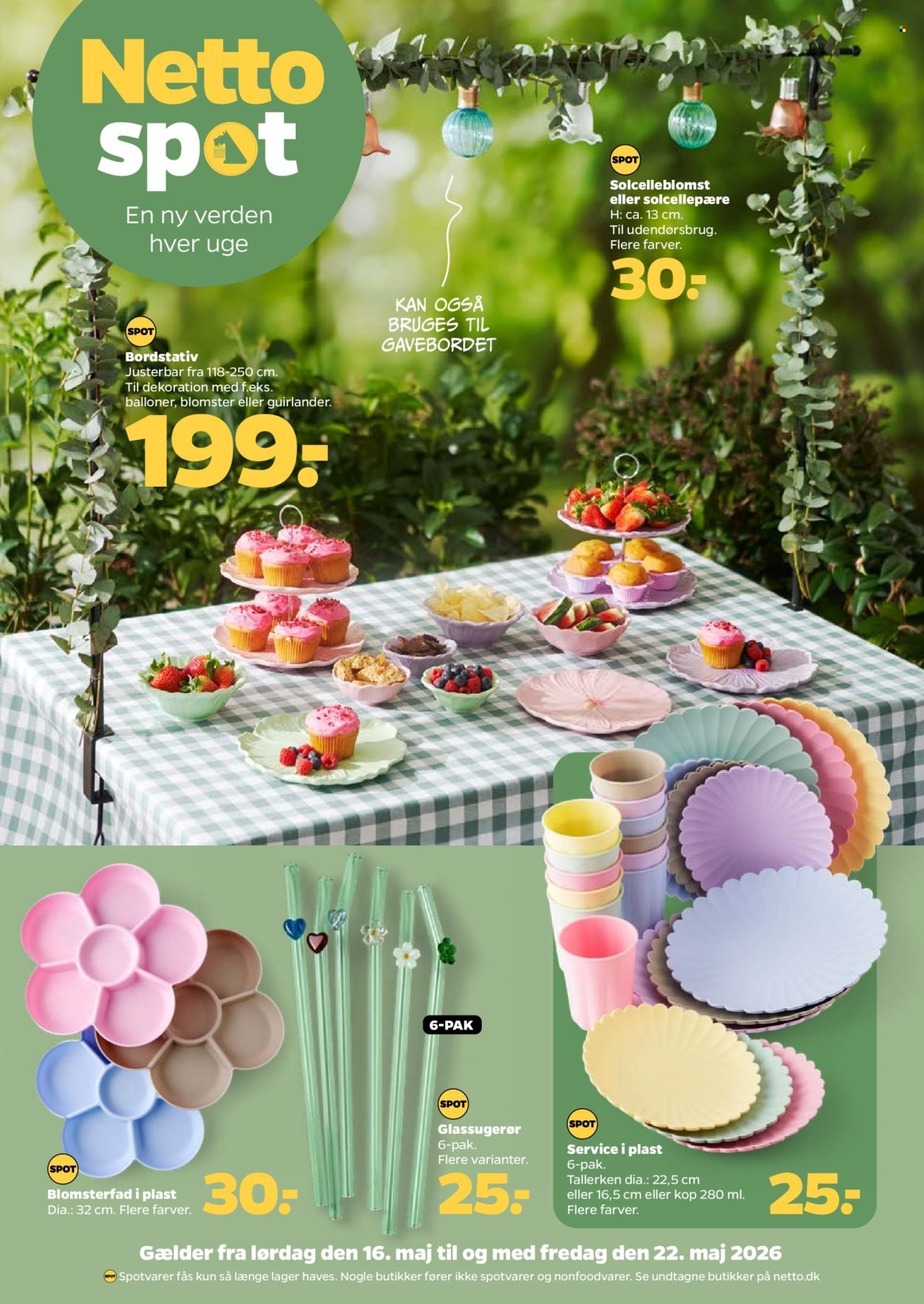 NETTO tilbudsavis - Fra lørdag den 16. maj 2026 (2026-05-16 - 2026-05-22)