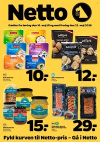 NETTO tilbudsavis - Fra lørdag den 16. maj 2026
