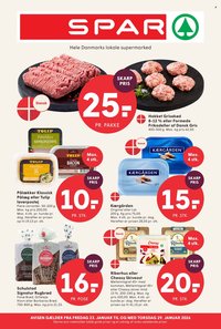 SPAR tilbudsavis - Fra fredag den 23. januar 2026