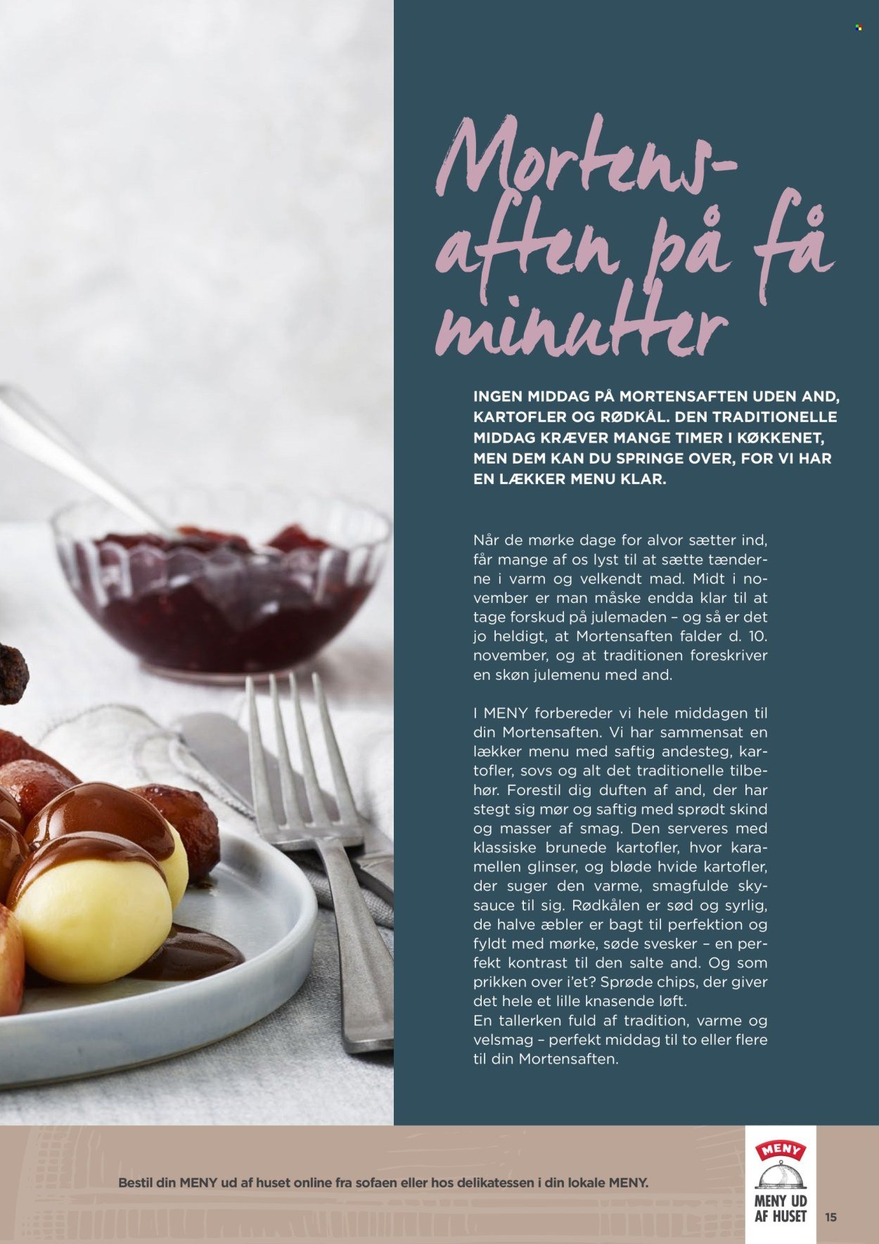 MENY tilbudsavis - MAD UD AF HUSET INSPIRATION (2025-12-18)