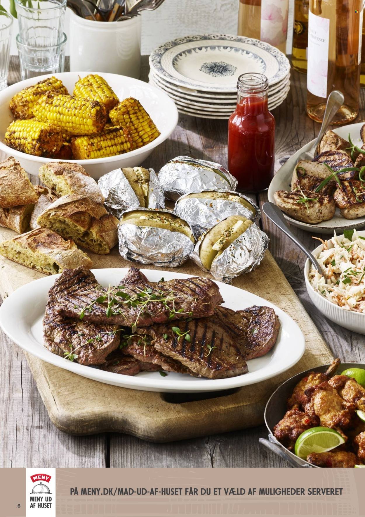 MENY tilbudsavis - MAD UD AF HUSET INSPIRATION (2025-12-18)