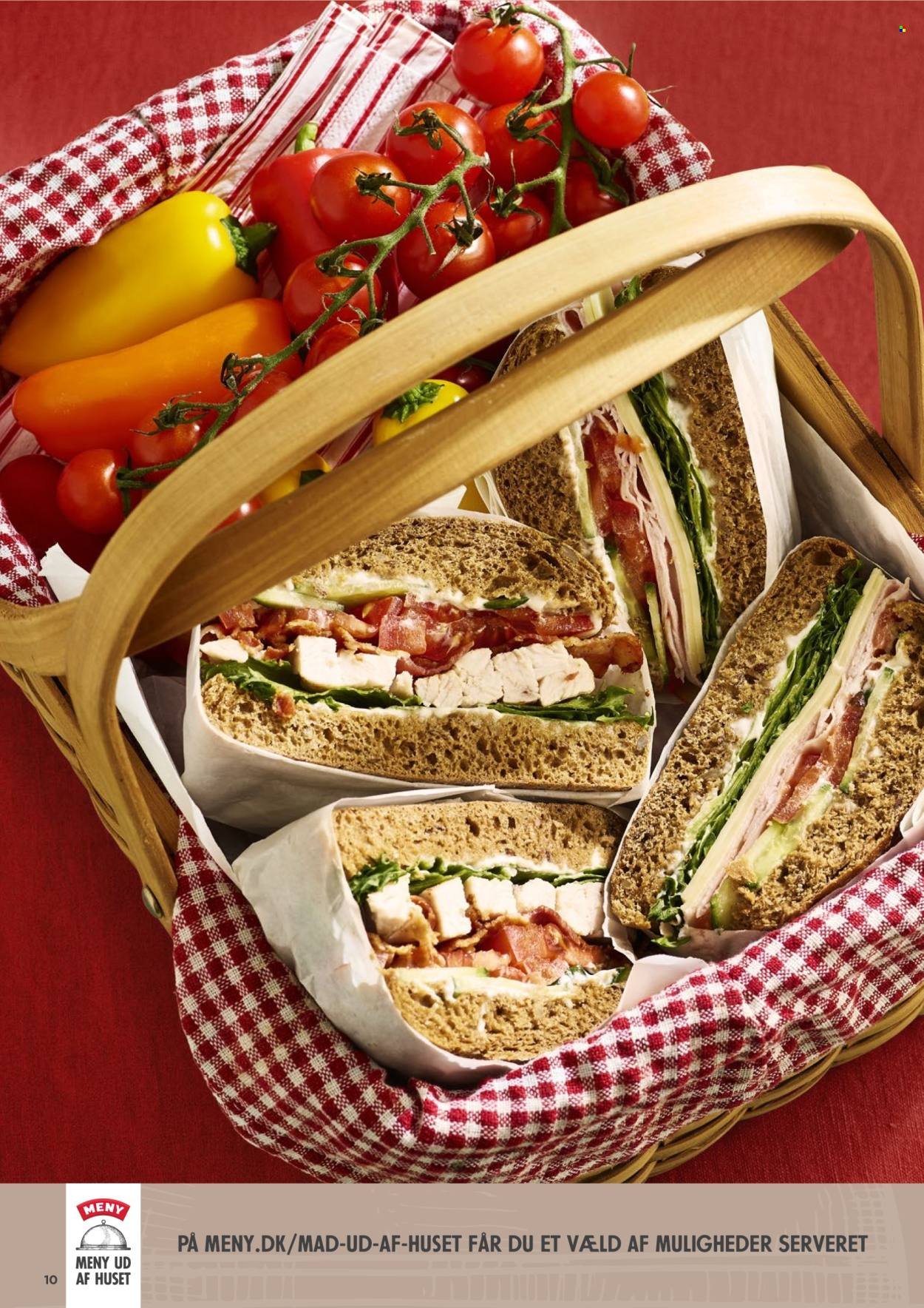 MENY tilbudsavis - MAD UD AF HUSET INSPIRATION (2025-12-18)