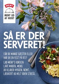 MENY tilbudsavis - MAD UD AF HUSET INSPIRATION