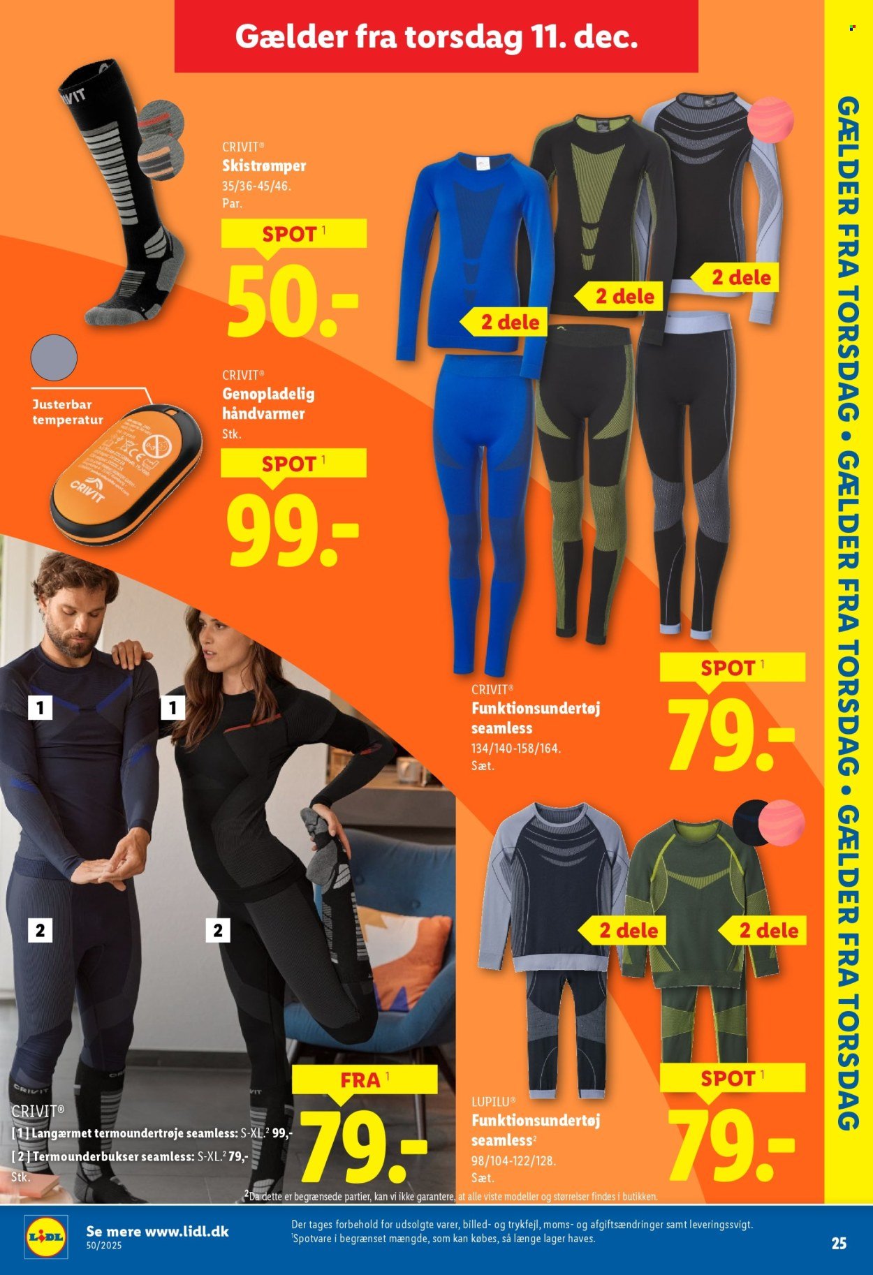 LIDL tilbudsavis - Ugens nonfood must haves (2025-12-07 - 2025-12-13)