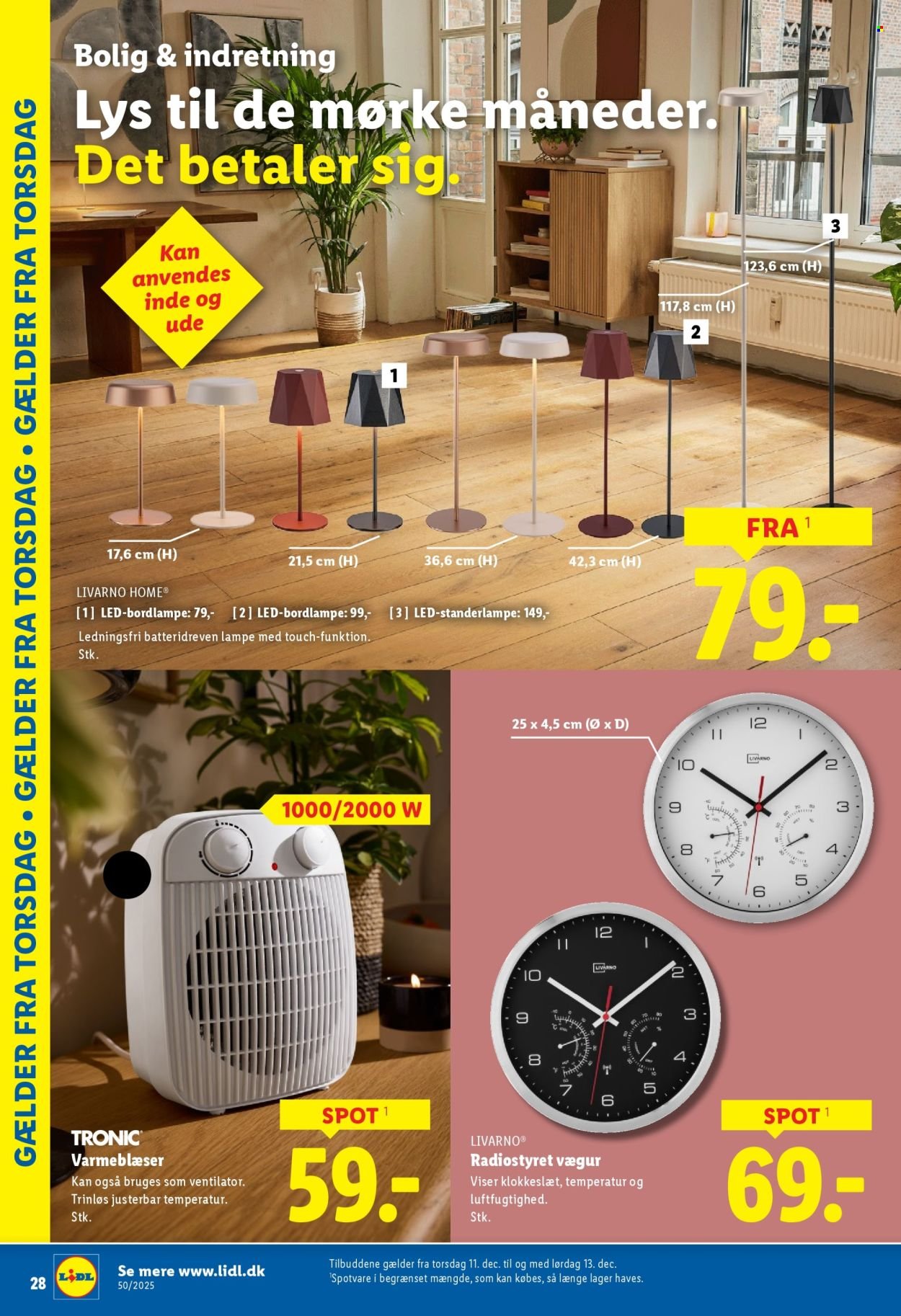 LIDL tilbudsavis - Ugens nonfood must haves (2025-12-07 - 2025-12-13)