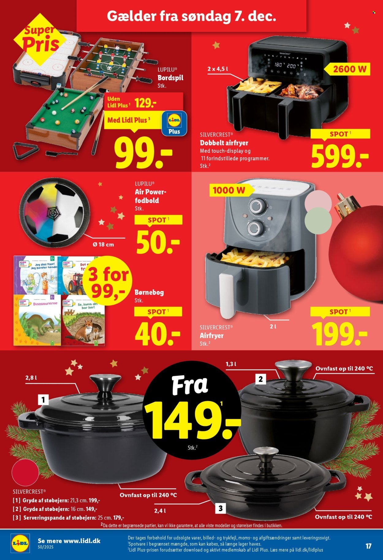 LIDL tilbudsavis - Ugens nonfood must haves (2025-12-07 - 2025-12-13)