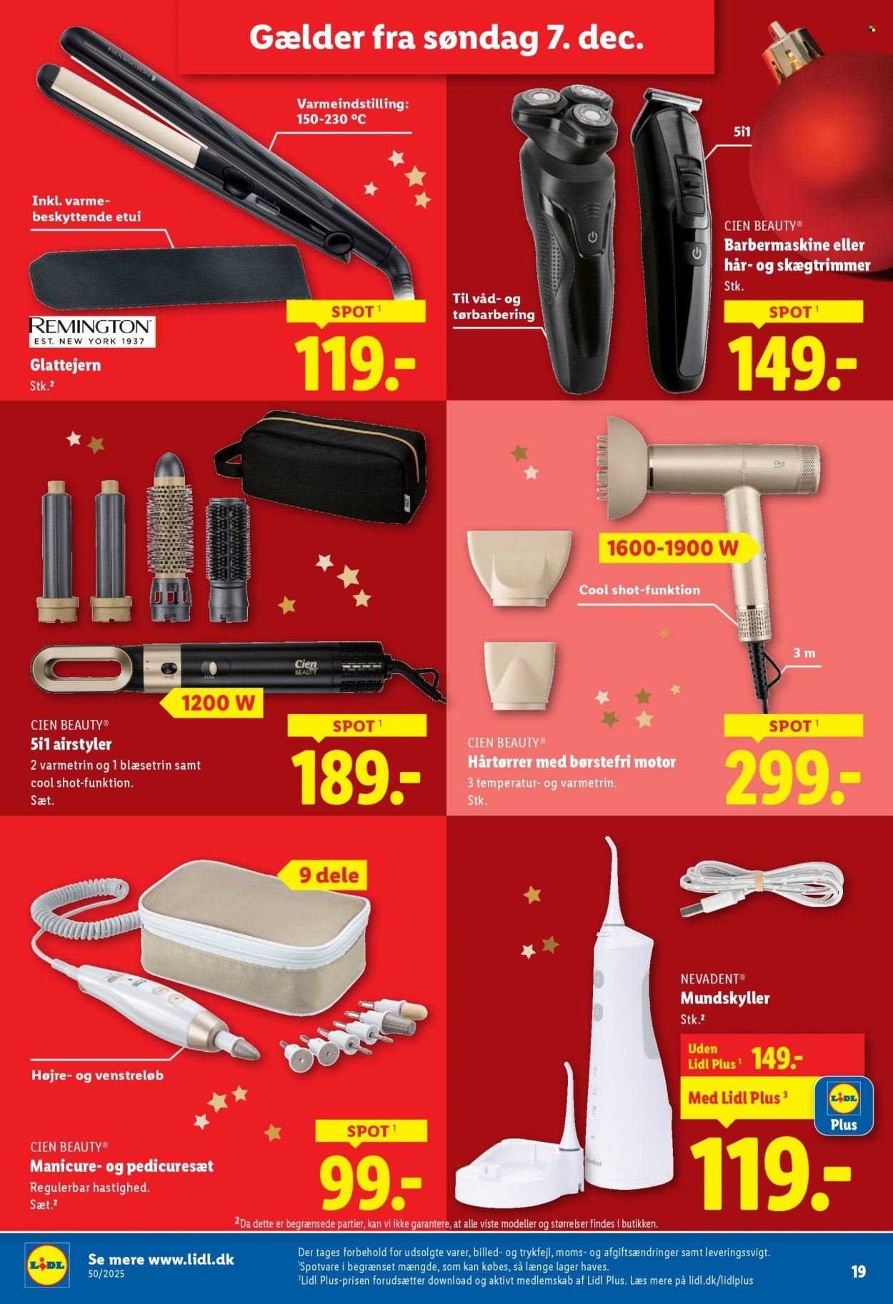 LIDL tilbudsavis - Ugens nonfood must haves (2025-12-07 - 2025-12-13)