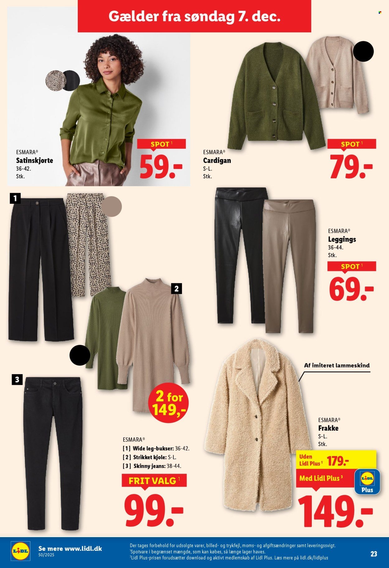 LIDL tilbudsavis - Ugens nonfood must haves (2025-12-07 - 2025-12-13)