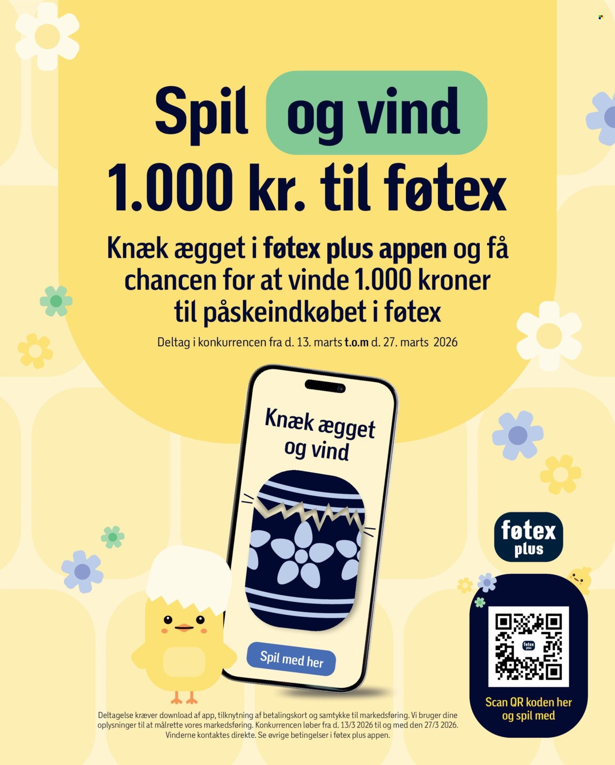 FØTEX tilbudsavis - Fra fredag den 20. marts 2026