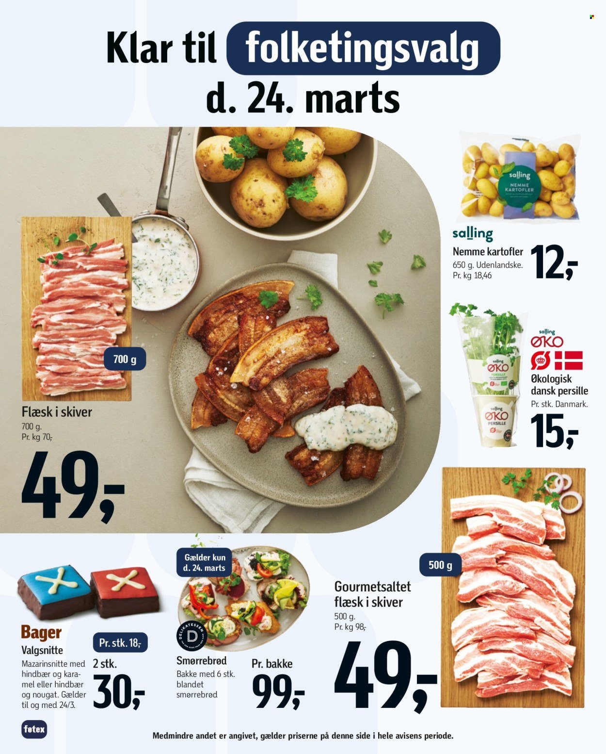 FØTEX tilbudsavis - Fra fredag den 20. marts 2026