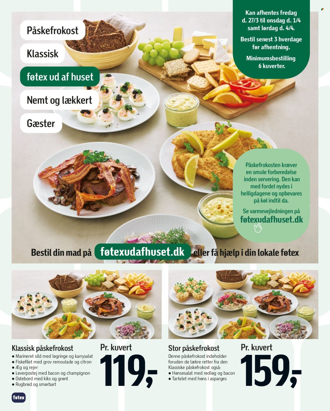 FØTEX tilbudsavis - Fra fredag den 20. marts 2026