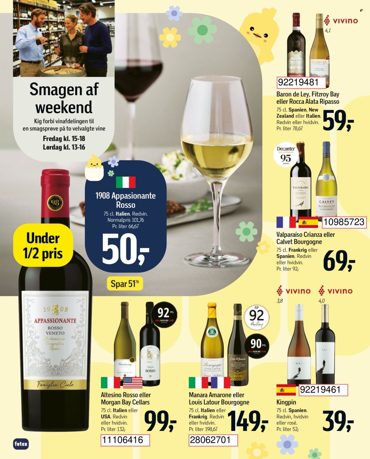 FØTEX tilbudsavis - Fra fredag den 20. marts 2026
