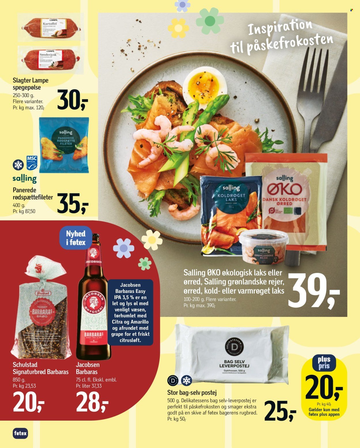 FØTEX tilbudsavis - Fra fredag den 20. marts 2026 (2026-03-20 - 2026-03-26)