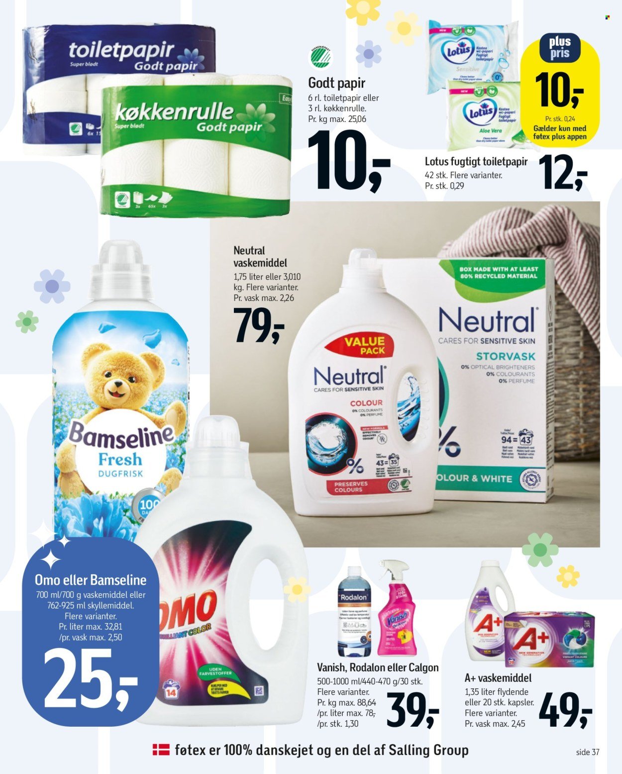 FØTEX tilbudsavis - Fra fredag den 20. marts 2026