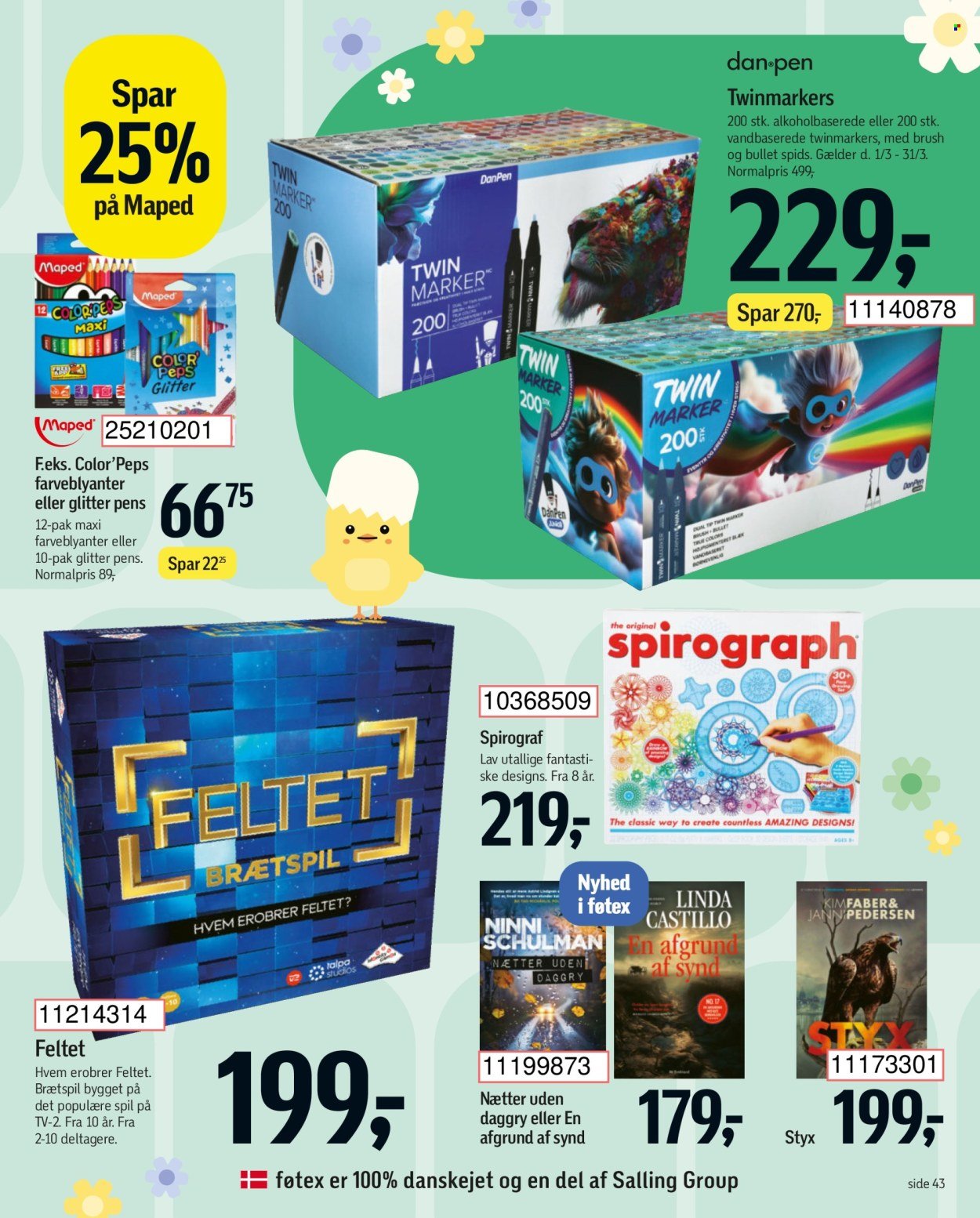 FØTEX tilbudsavis - Fra fredag den 20. marts 2026