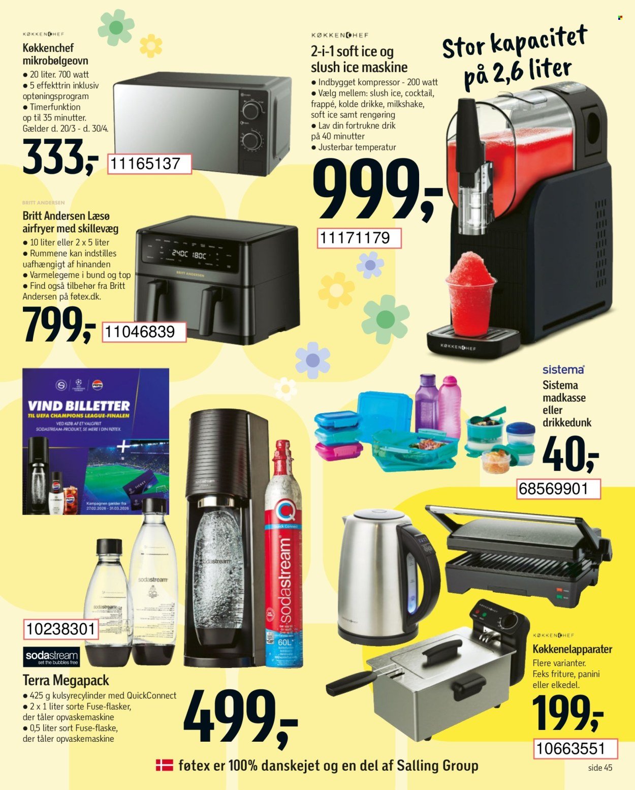 FØTEX tilbudsavis - Fra fredag den 20. marts 2026