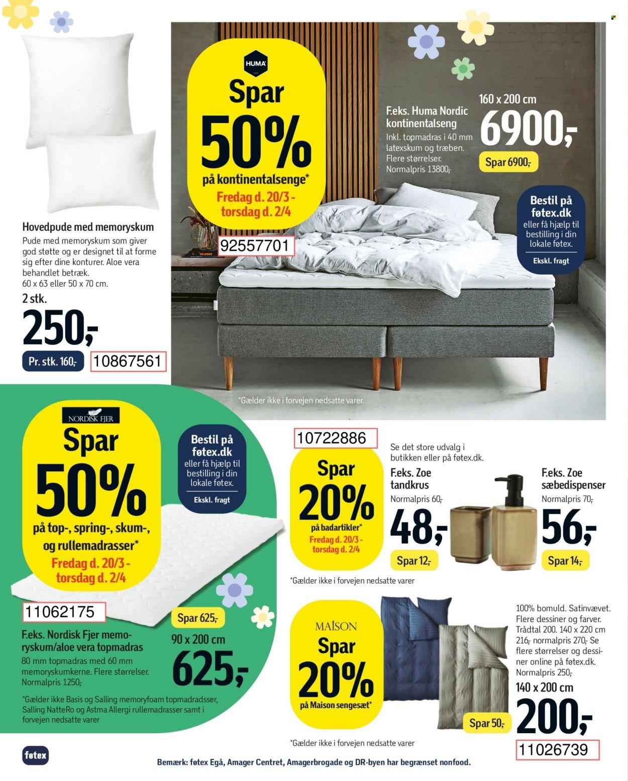 FØTEX tilbudsavis - Fra fredag den 20. marts 2026