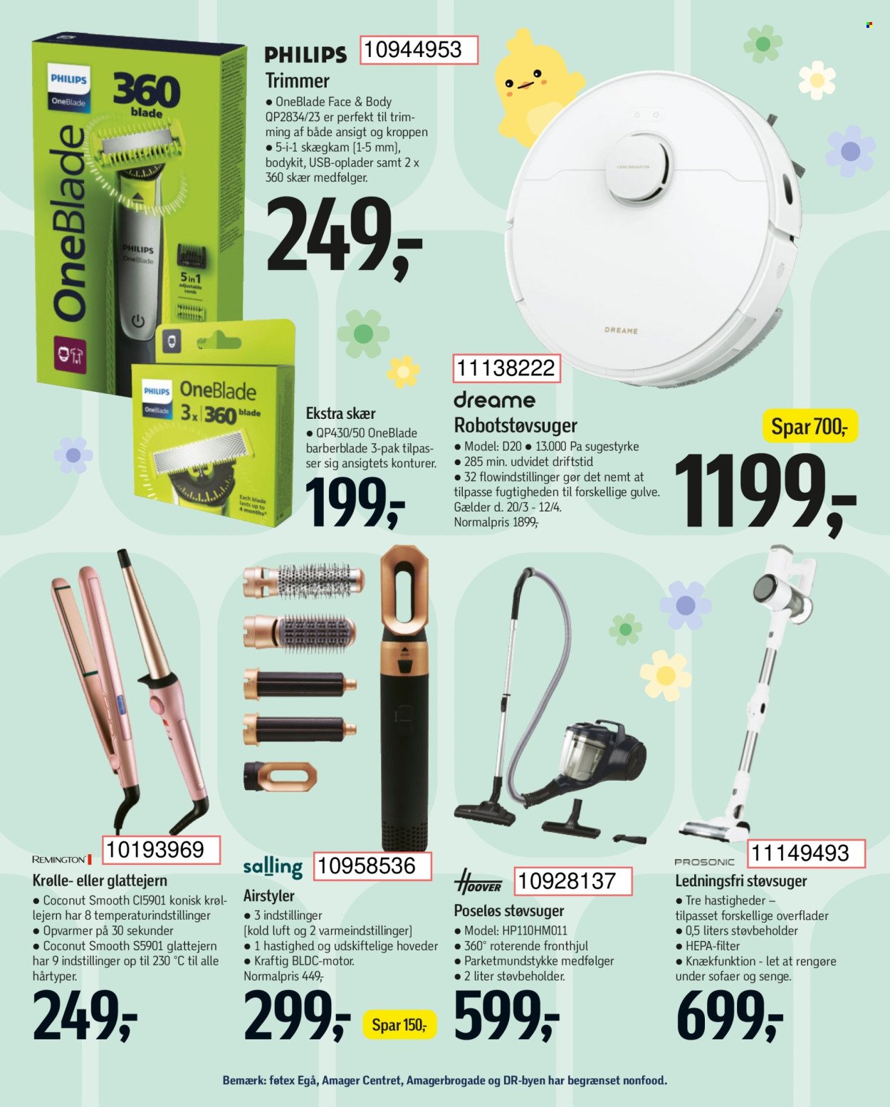 FØTEX tilbudsavis - Fra fredag den 20. marts 2026