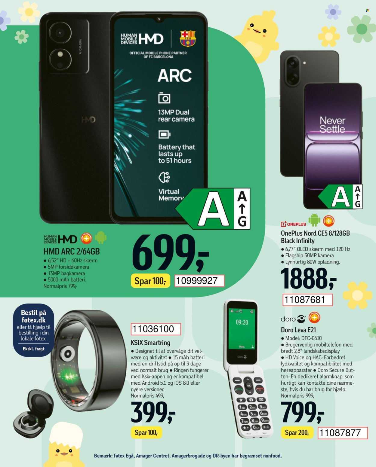 FØTEX tilbudsavis - Fra fredag den 20. marts 2026