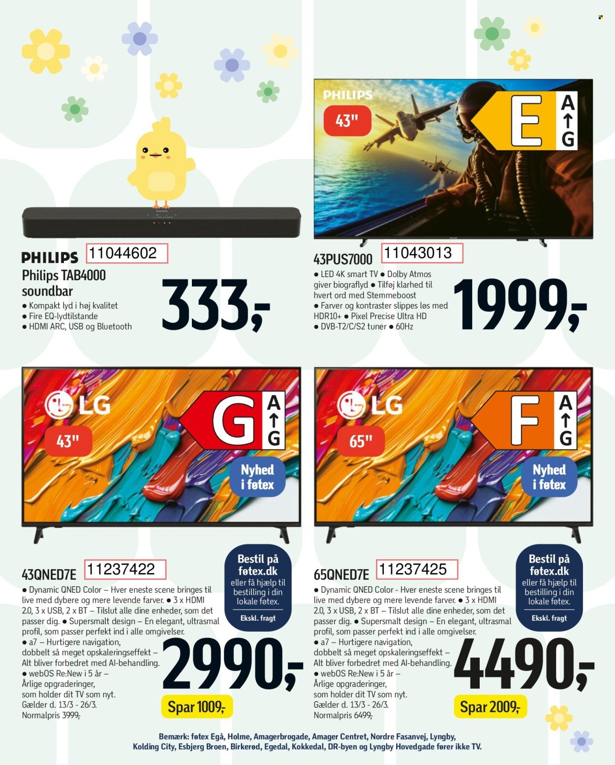 FØTEX tilbudsavis - Fra fredag den 20. marts 2026