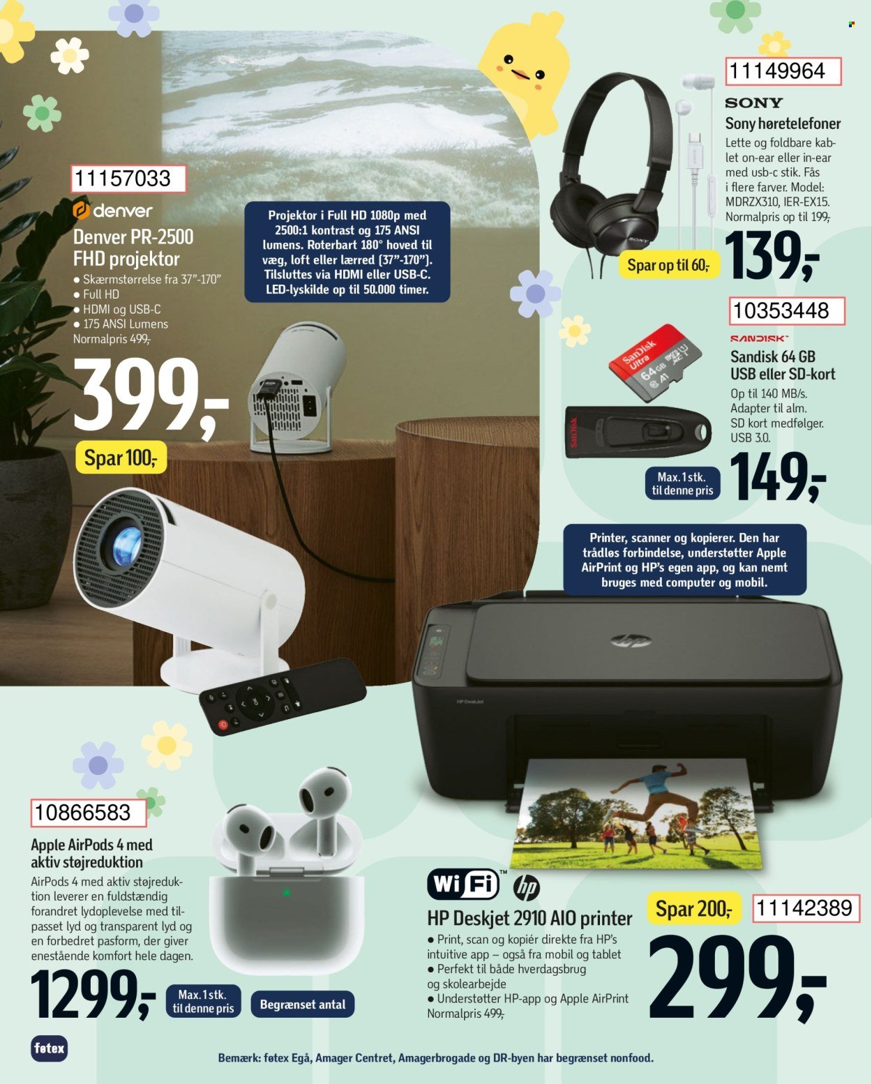 FØTEX tilbudsavis - Fra fredag den 20. marts 2026