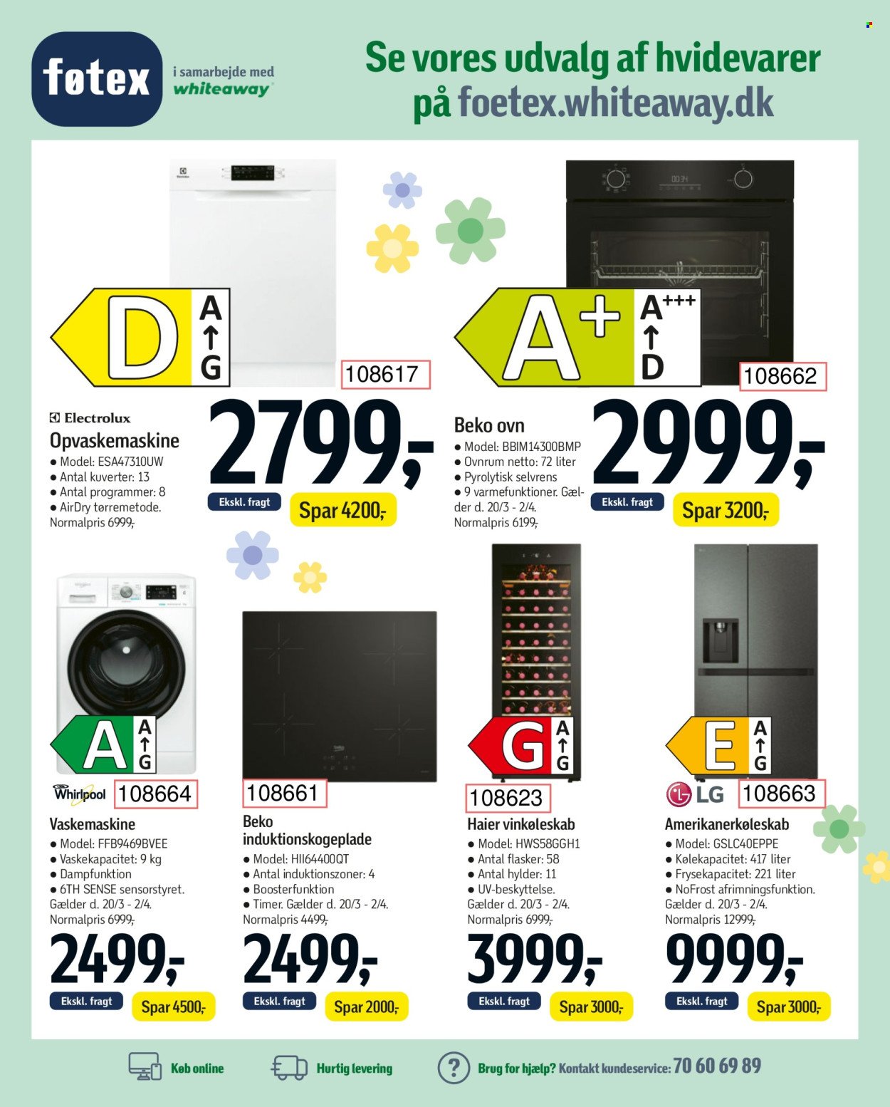 FØTEX tilbudsavis - Fra fredag den 20. marts 2026