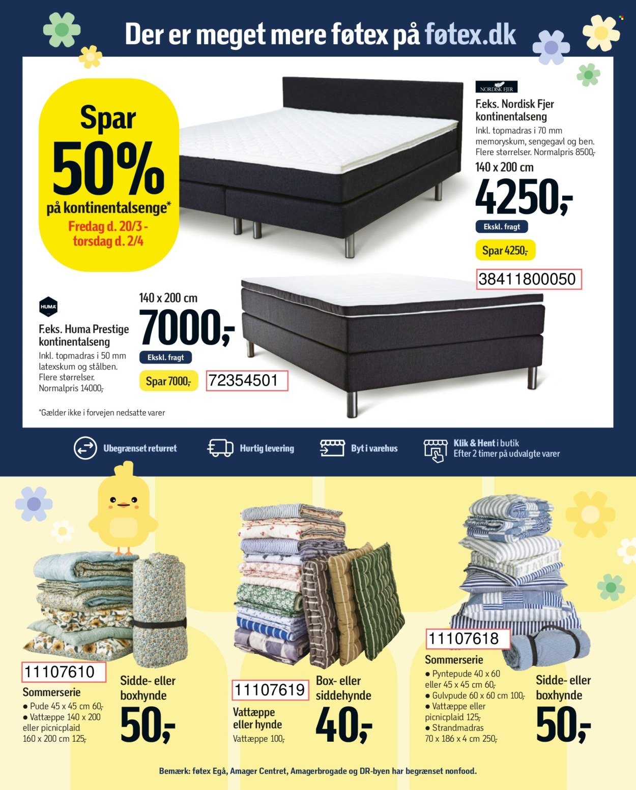 FØTEX tilbudsavis - Fra fredag den 20. marts 2026