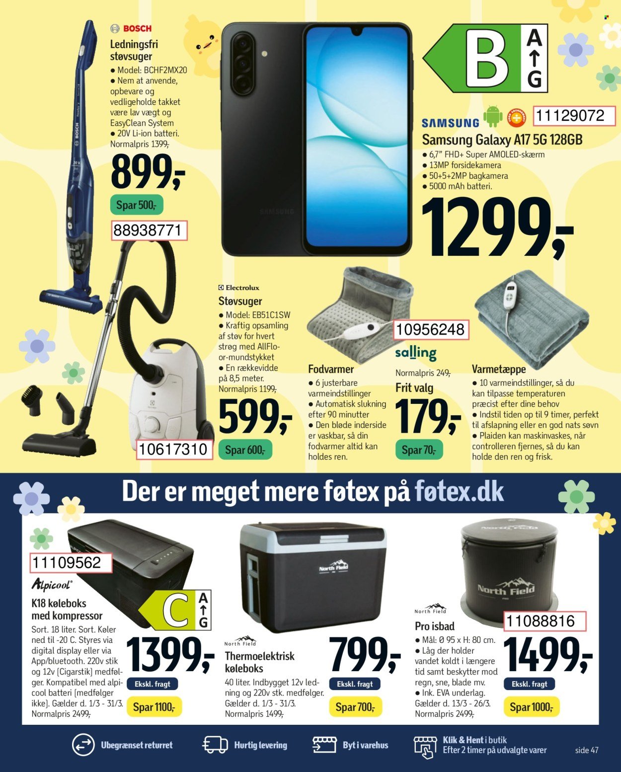 FØTEX tilbudsavis - Fra fredag den 20. marts 2026