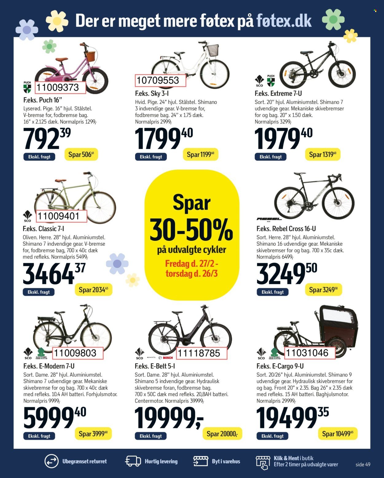 FØTEX tilbudsavis - Fra fredag den 20. marts 2026