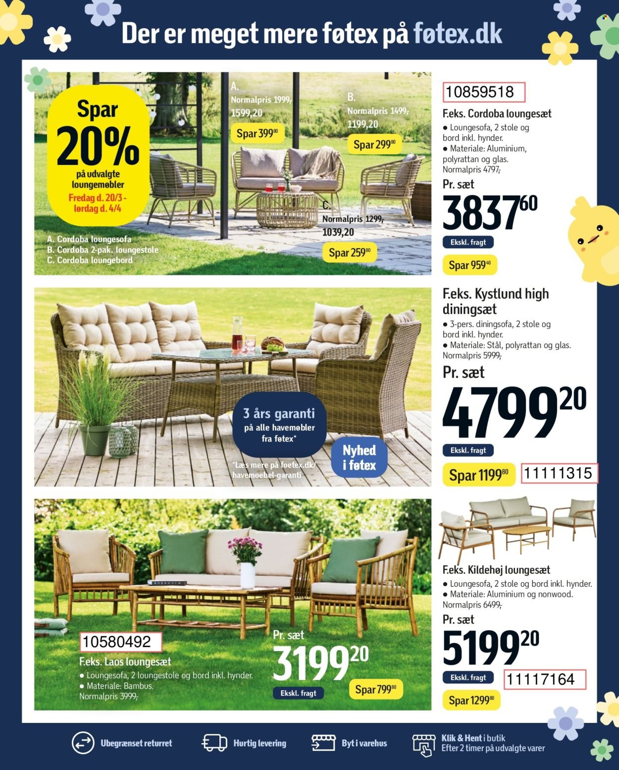 FØTEX tilbudsavis - Fra fredag den 20. marts 2026
