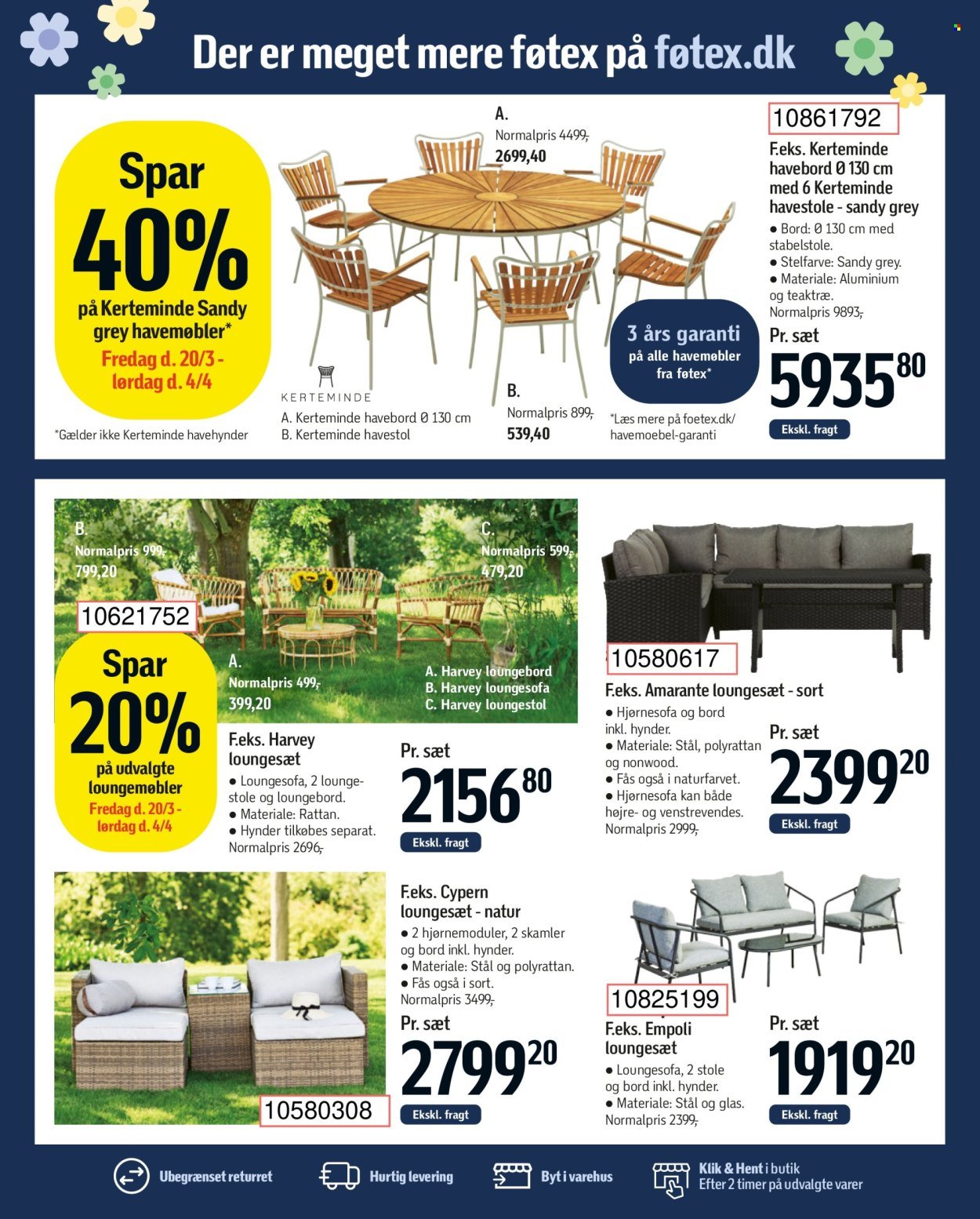 FØTEX tilbudsavis - Fra fredag den 20. marts 2026